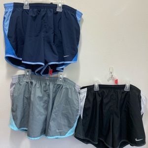 Nike running shorts